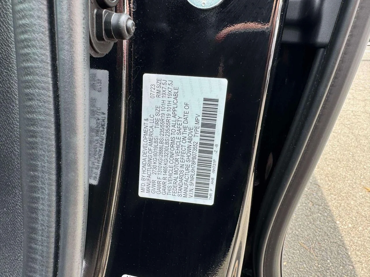 2023 Honda Odyssey SPORT - Photo 15