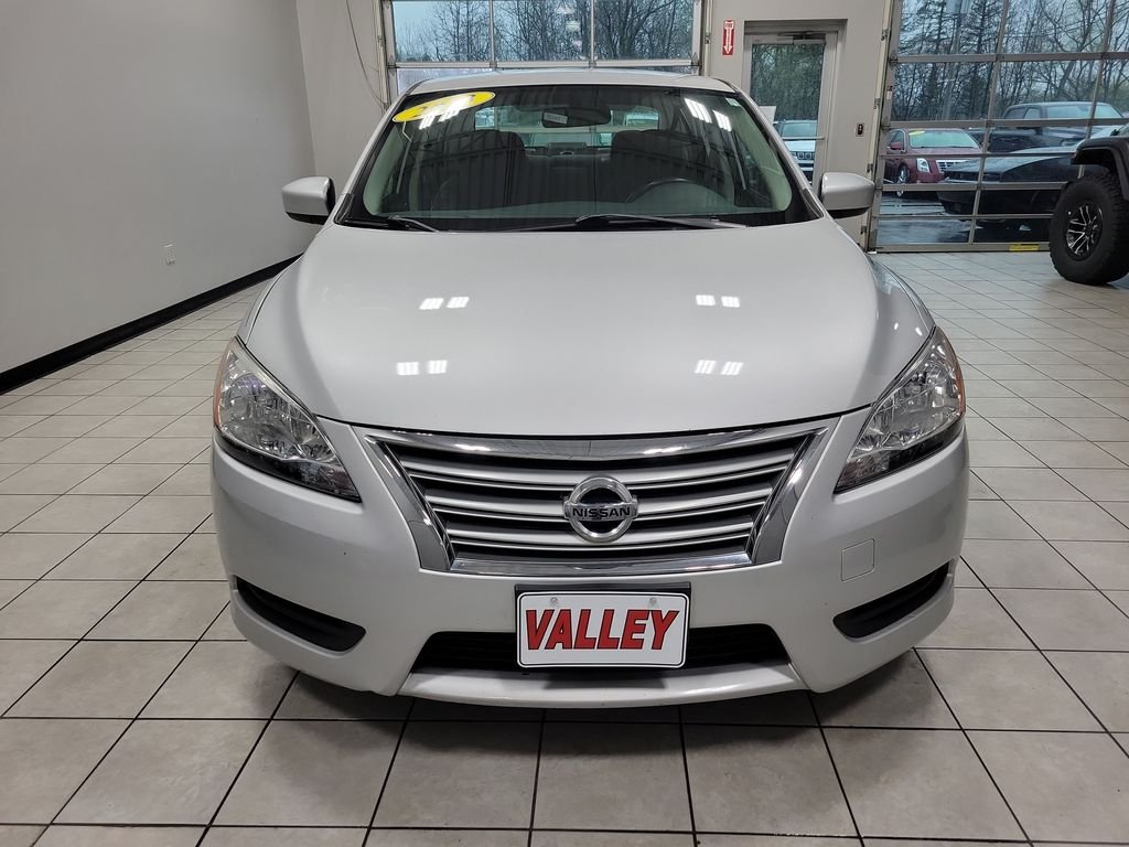 Used 2013 Nissan Sentra SV with VIN 3N1AB7AP9DL685422 for sale in Cuyahoga Falls, OH