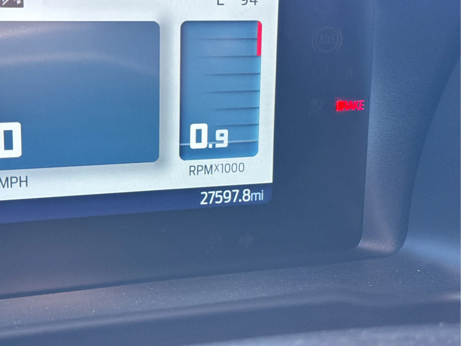Used 2021 Carbonized Gray Metallic Ford Badlands image 11