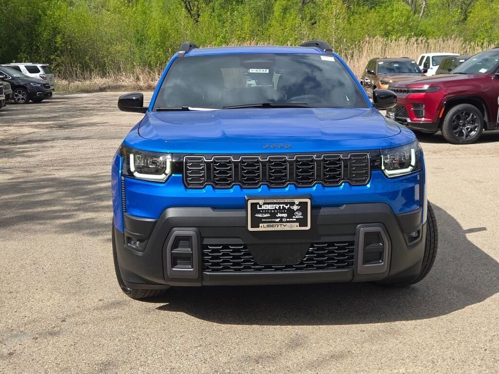 New 2026 Hydro Blue Pearl-Coat Exterior Paint Jeep Laredo image 5