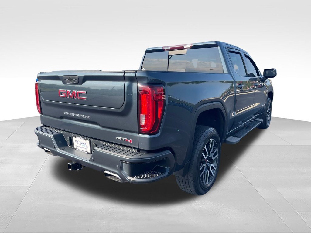 Used 2019 Blue GMC AT4 image 5