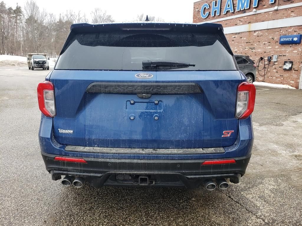 Used 2022 Atlas Blue Metallic Ford ST AWD 3.0 EcoBoost Copilot360 image 4
