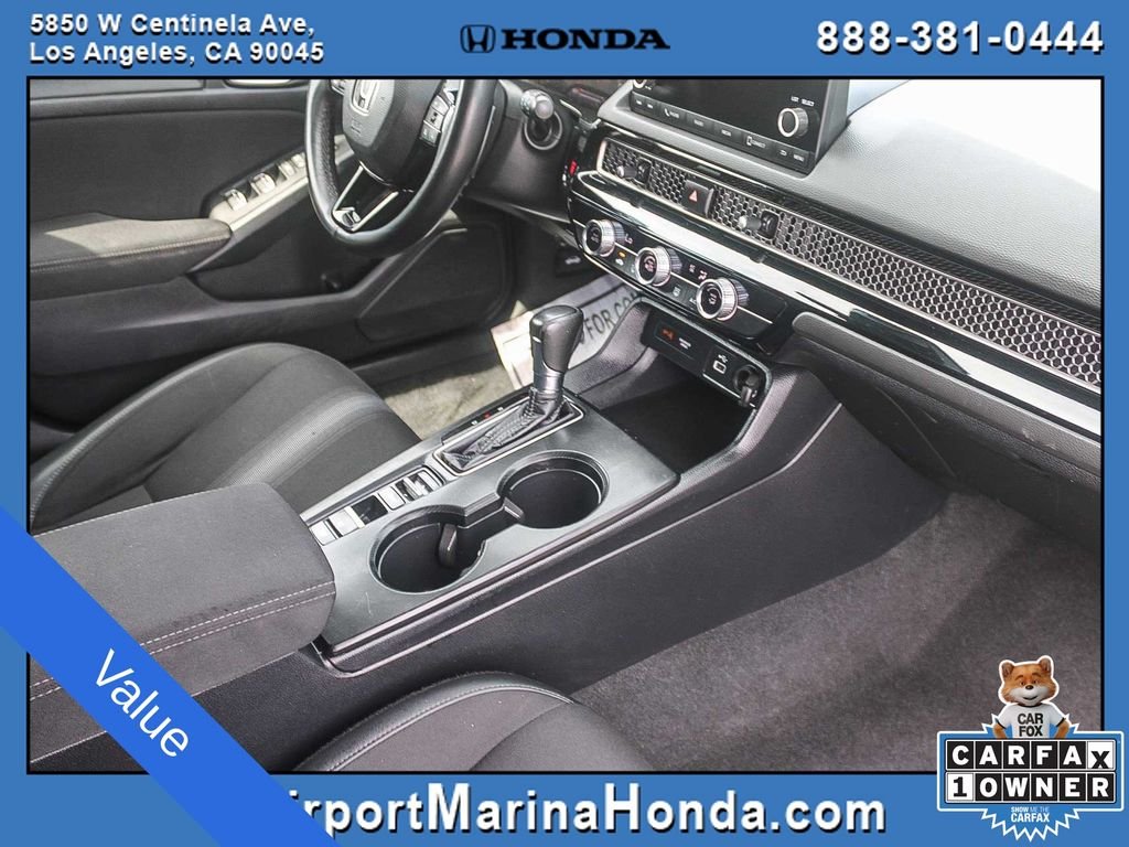 Used 2023 Platinum White Pearl Honda Sport image 12
