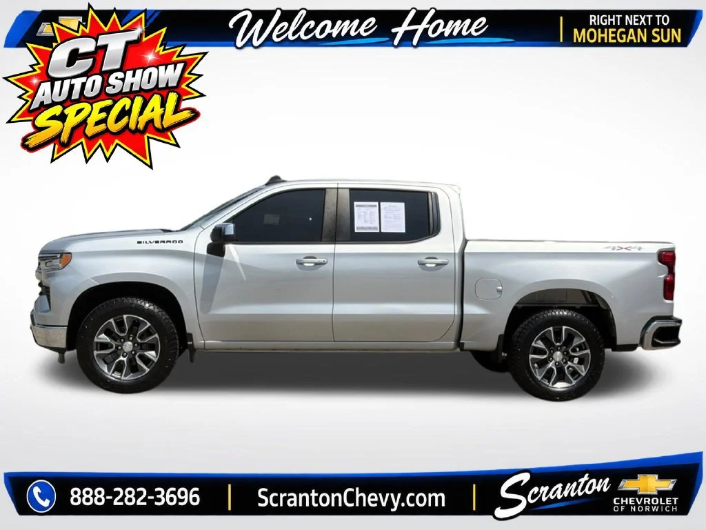 Certified Used 2022 Silver Ice Metallic Chevrolet LT (2FL) image 3