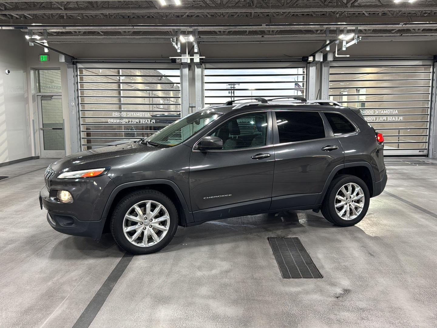 2016 Jeep Cherokee