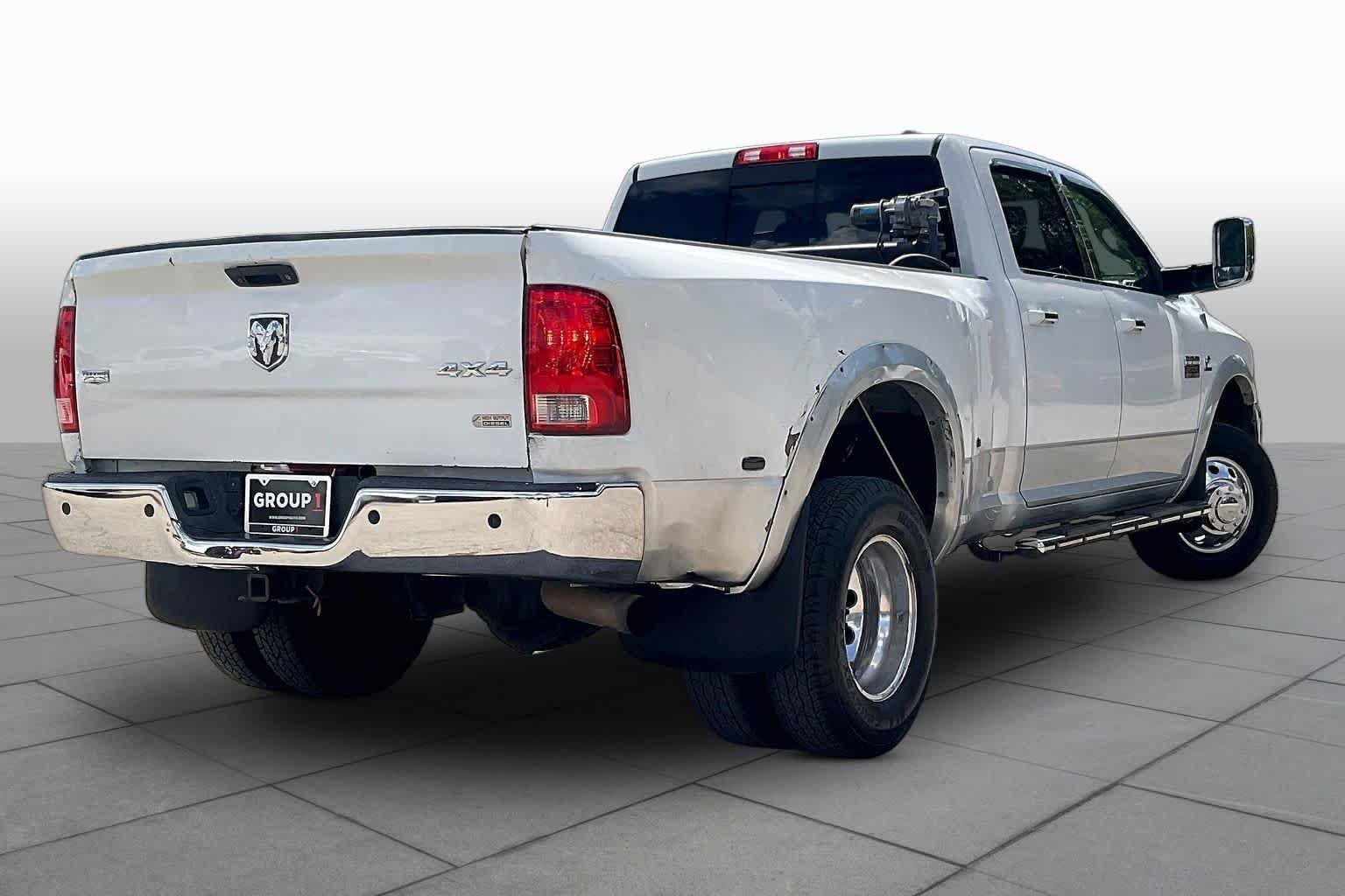 Used 2012 Bright White Ram Laramie image 12