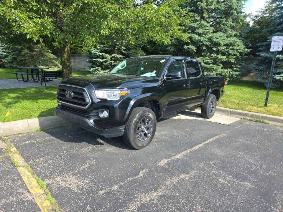 Used 2023 Black Toyota SR5 image 2