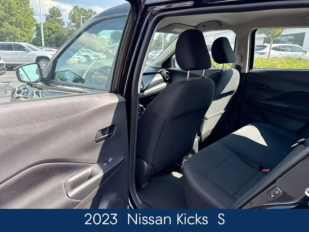 Used 2023 Black Nissan S image 35