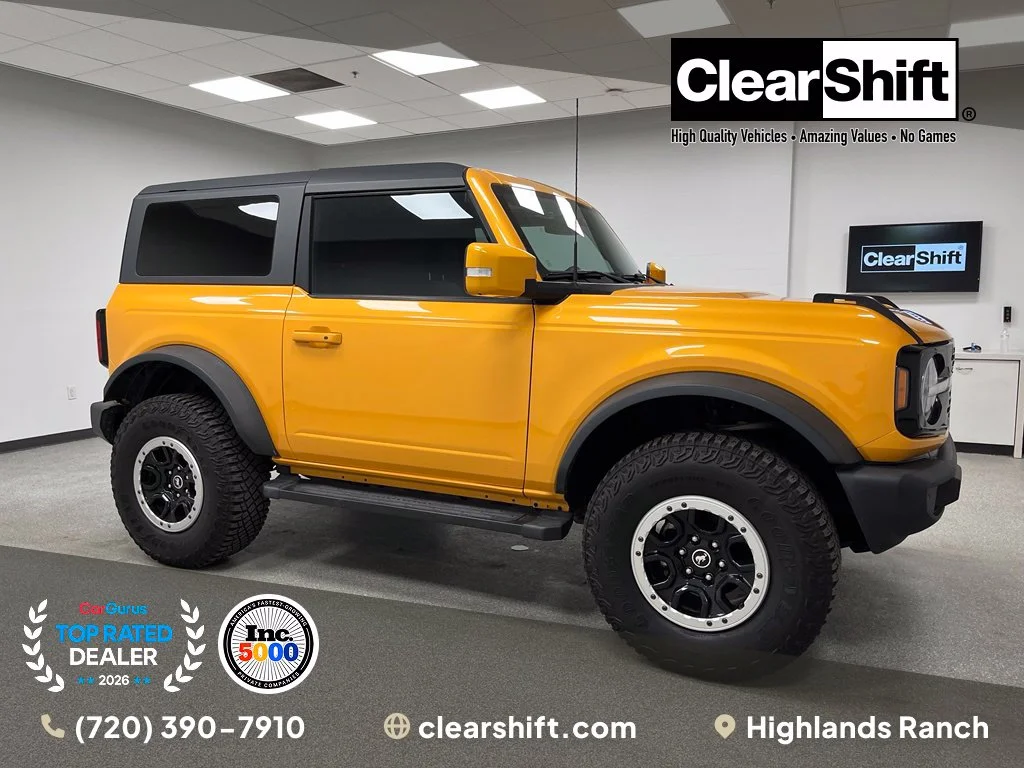 2021 Ford Bronco 2-Door