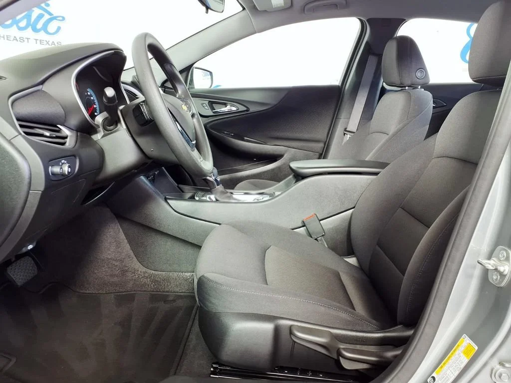 Used 2025 Sterling Gray Metallic Chevrolet LS image 8