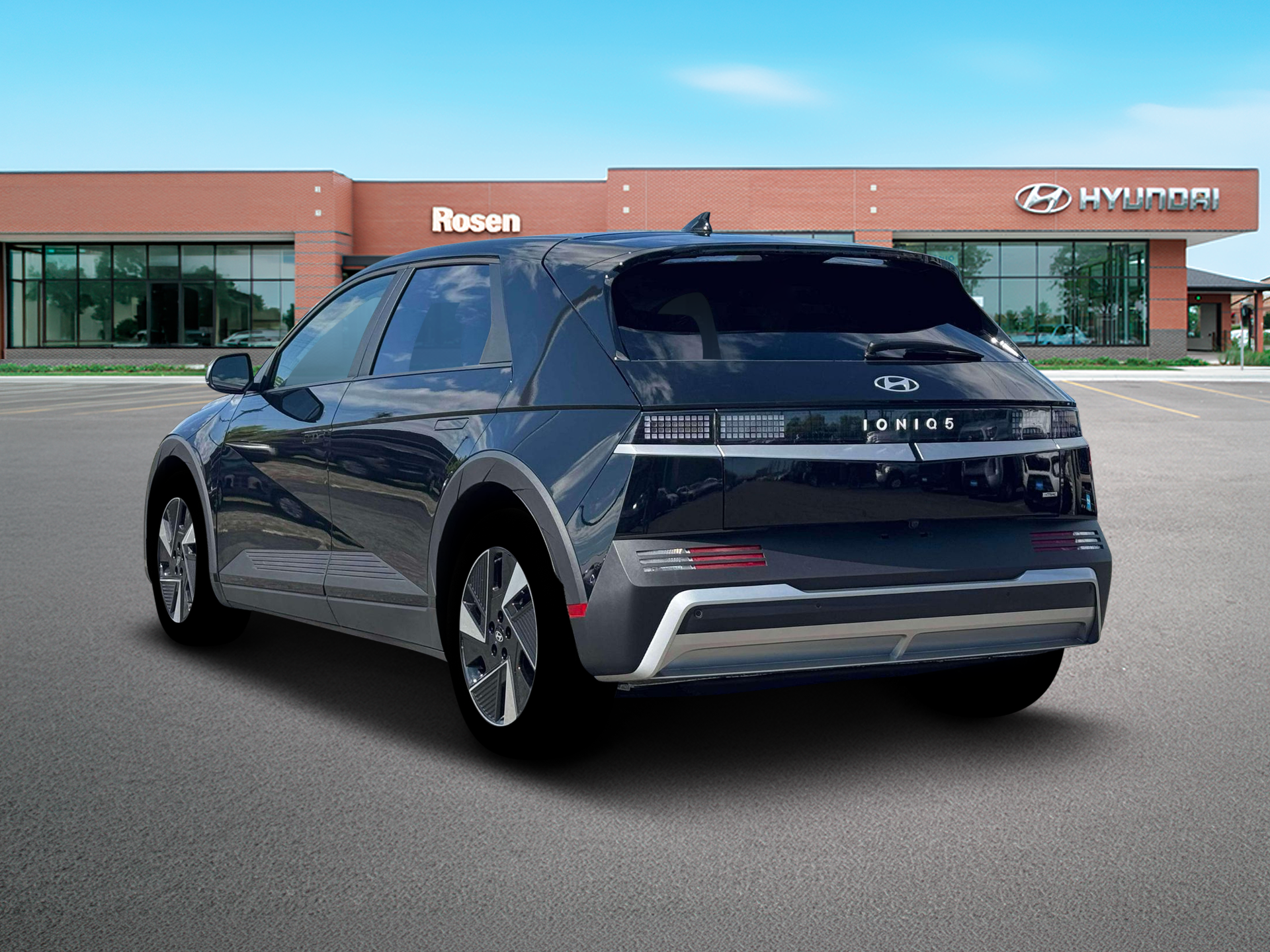 New 2026 Black Hyundai SEL image 5