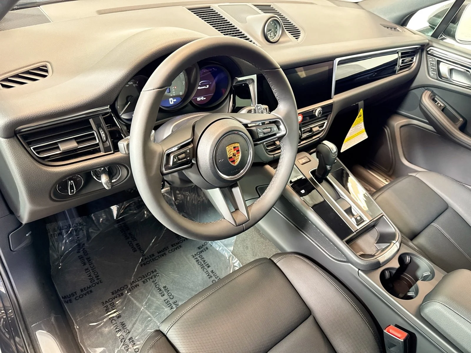 New 2026 Volcano Grey Metallic Porsche S image 4