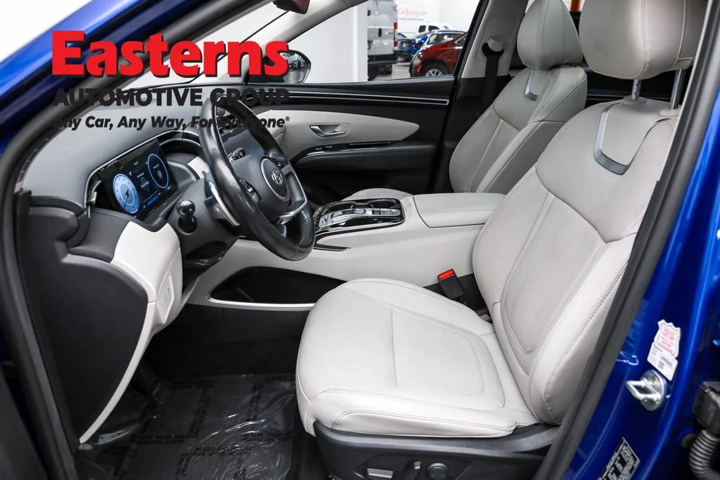 Used 2023 Blue Hyundai Limited image 14