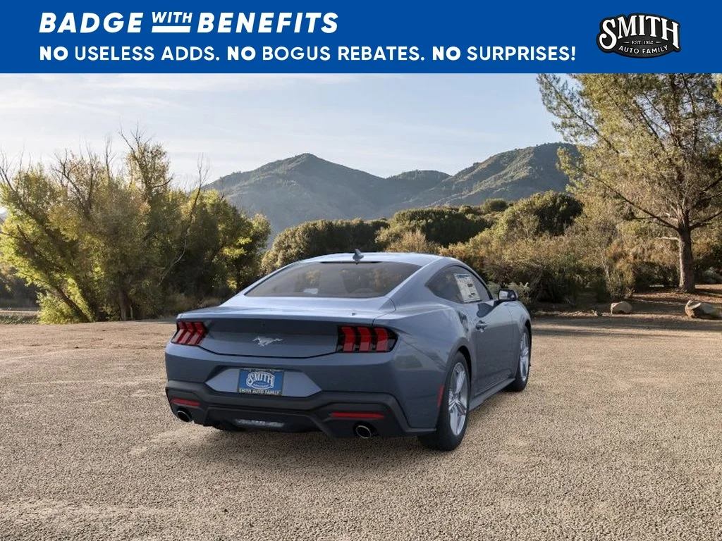 New 2026 Vapor Blue Metallic Ford EcoBoost® Fastback image 9