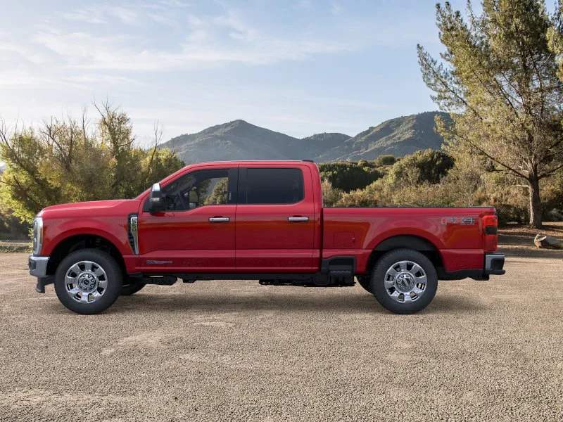 New 2026 Ruby Red Metallic Tinted Clearcoat Ford F-250® Lariat® image 26