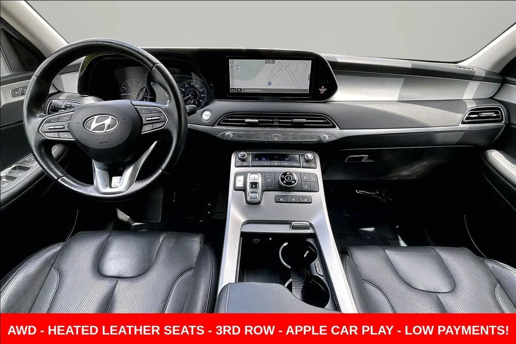 Certified Used 2022 Silver Hyundai SEL image 7