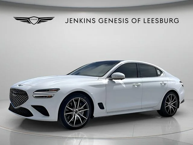 Used 2026 White Genesis 2.5T Prestige image 12