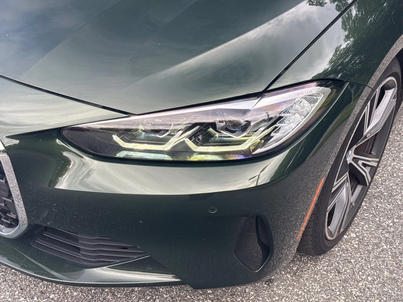 Used 2021 San Remo Green Metallic BMW 430i image 10