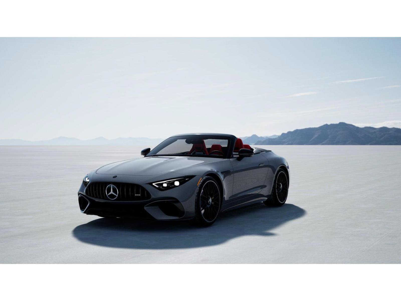 New 2026 MANUFAKTUR Alpine Grey Mercedes-Benz SL 63 AMG® image 40