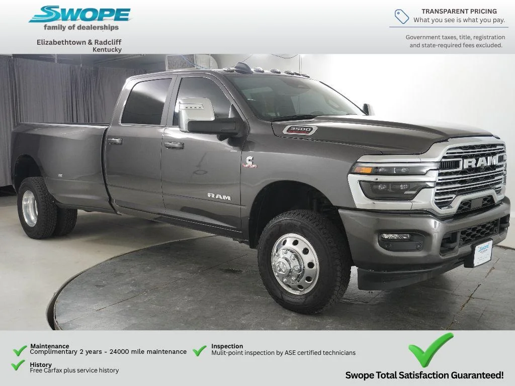 2025 RAM 3500 Laramie 4X4 Crew Cab LWB's photo