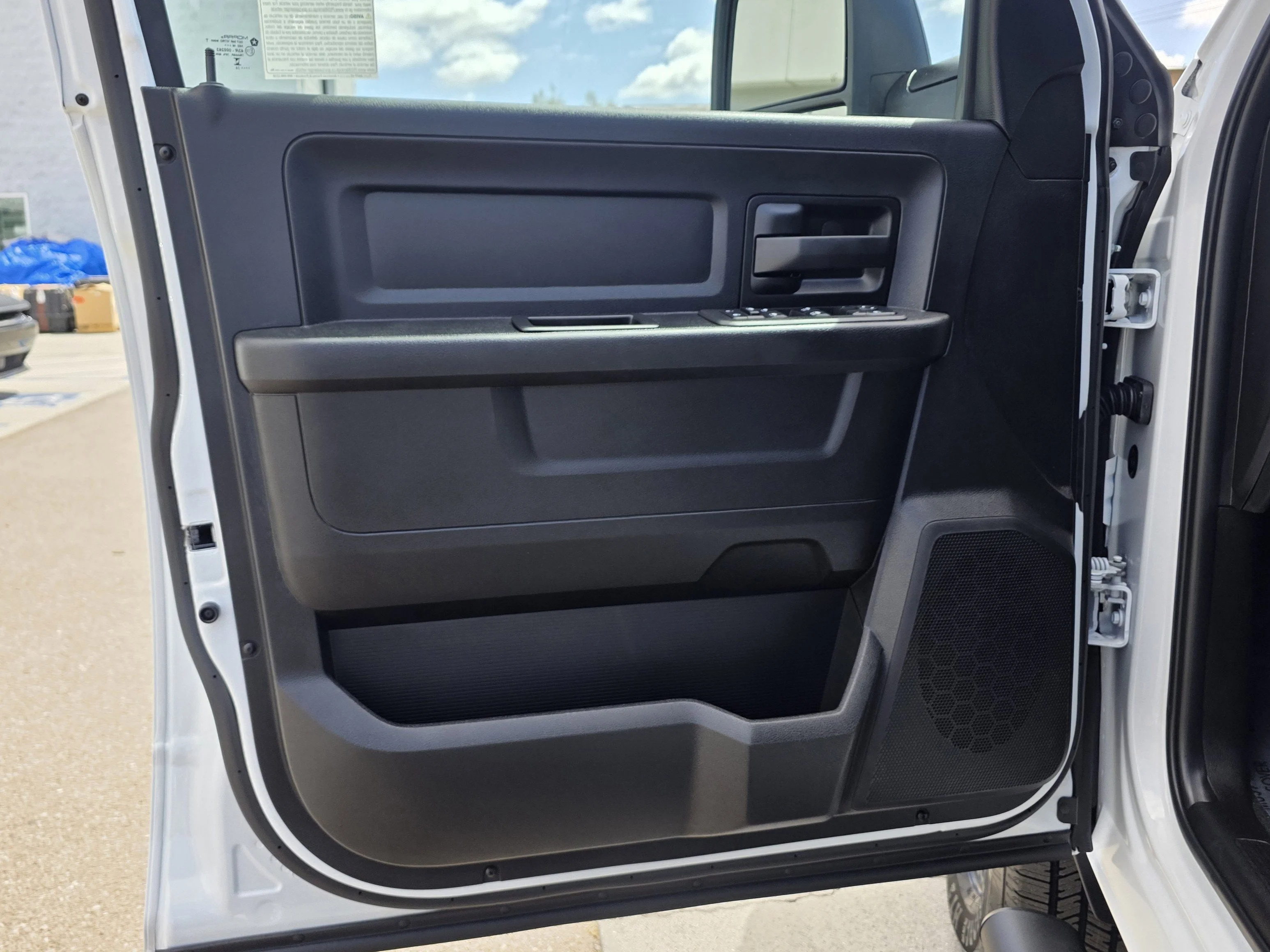 New 2026 Bright White Clearcoat RAM Tradesman image 11