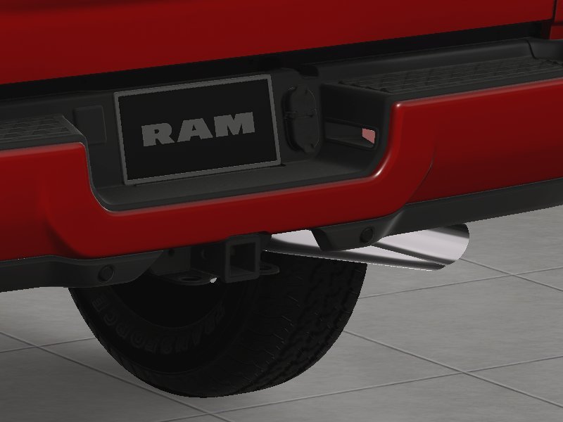 New 2024 Flame Red Clear-Coat Exterior Paint RAM Big Horn image 44