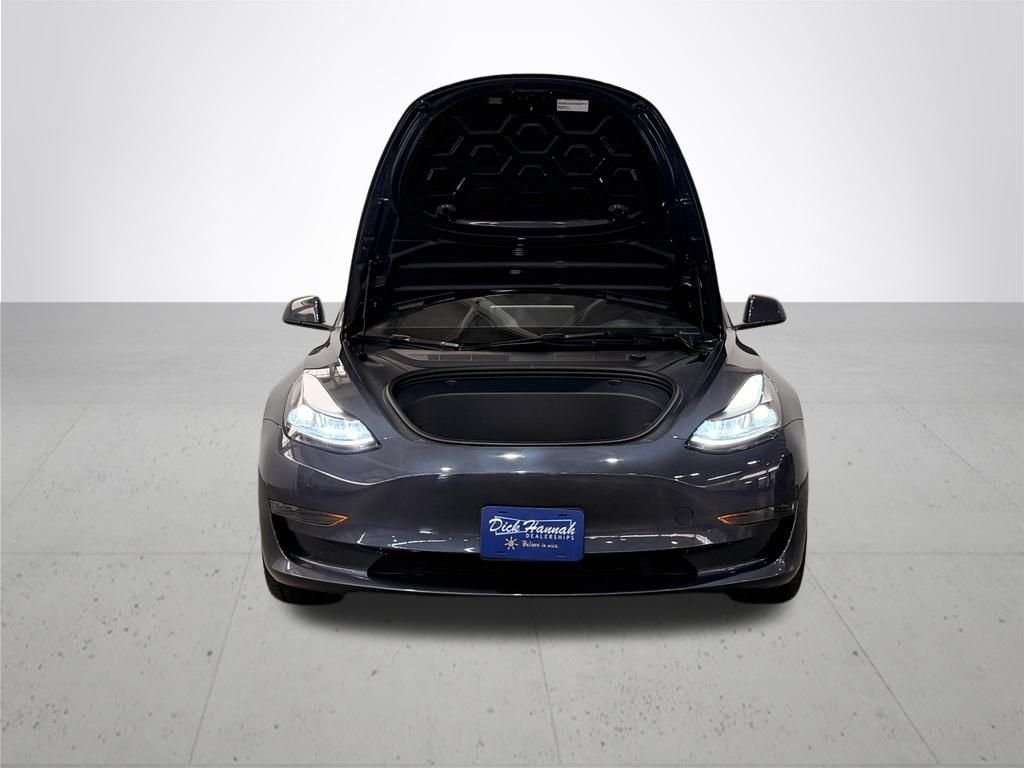 Used 2023 Gray Tesla Base image 5