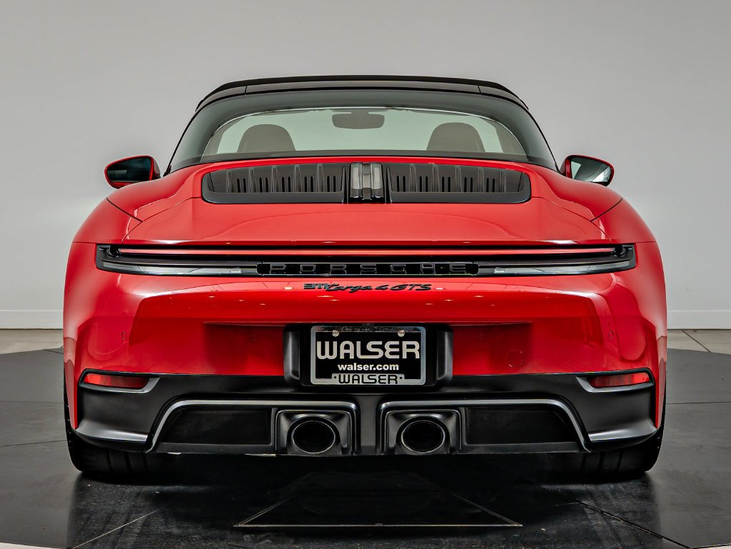 Used 2026 Carmine Red Porsche Targa 4 GTS image 7