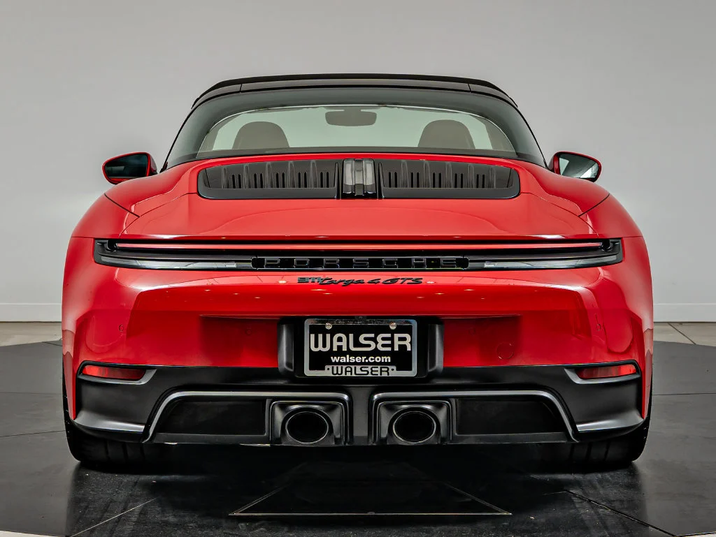 Used 2026 Carmine Red Porsche Targa 4 GTS image 7