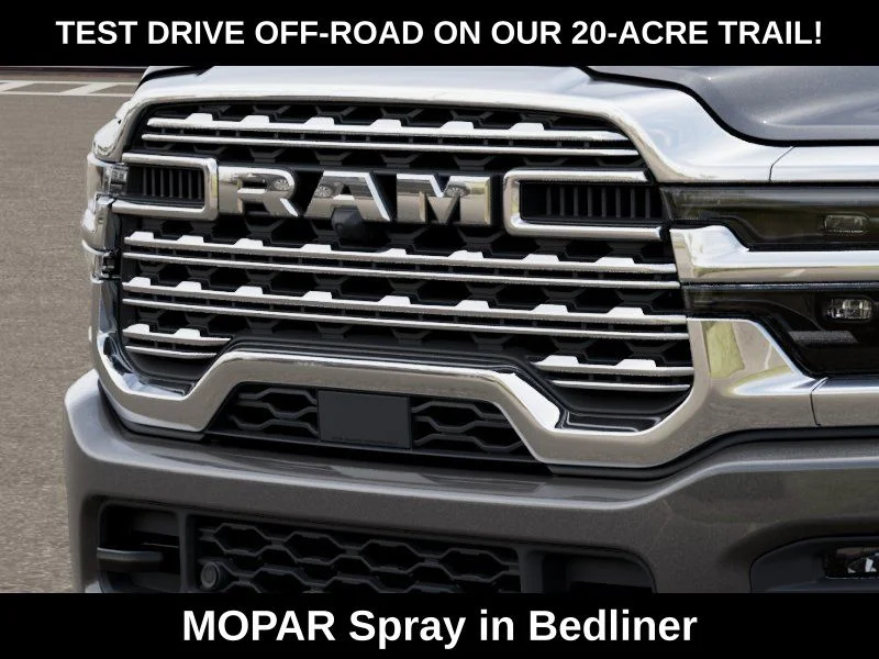 New 2026 Granite Crystal Metallic Clear-Coat Exterior Paint RAM Limited Longhorn image 13