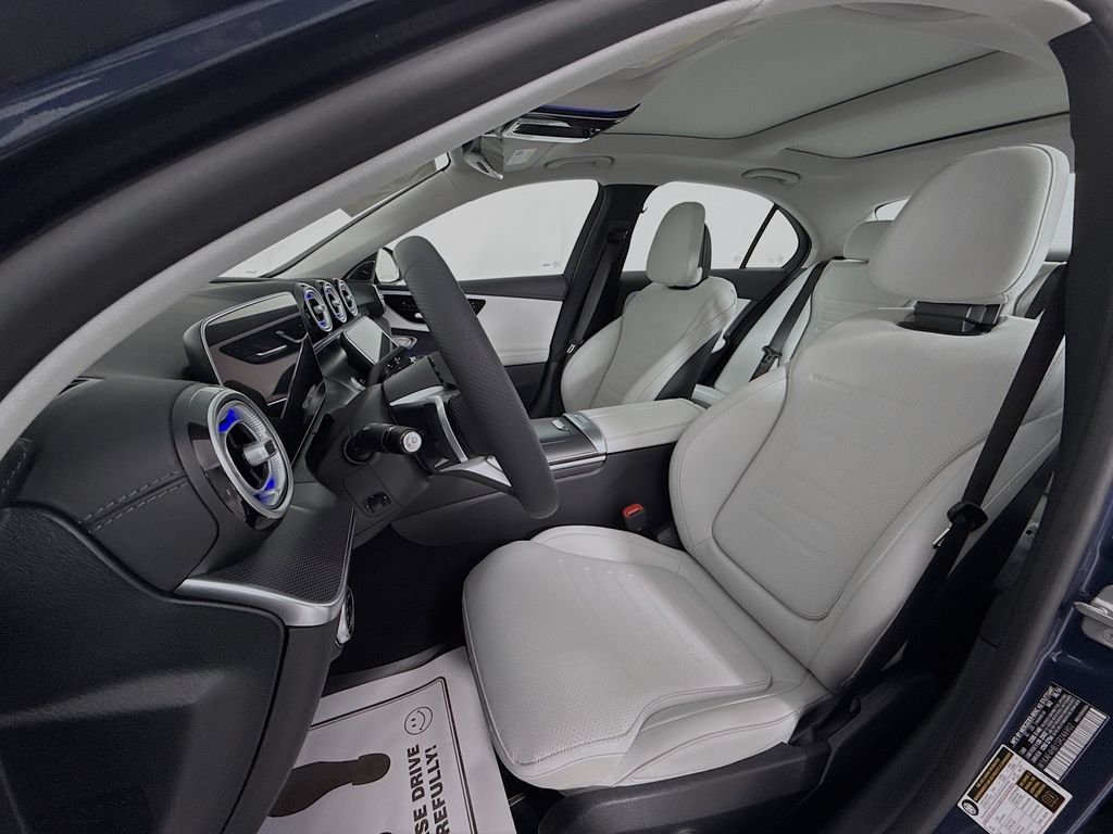Used 2025 Blue Mercedes-Benz C 300 image 22