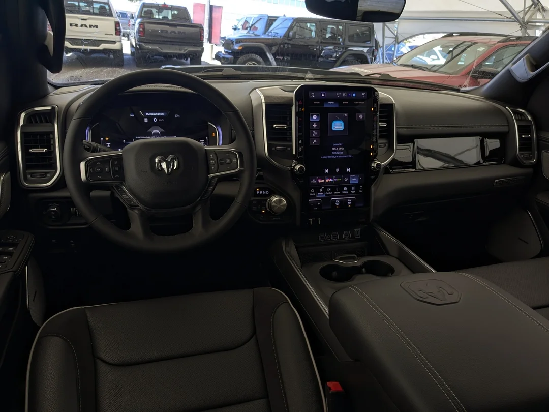 New 2026 Black RAM Laramie - - 4x4 - Night Edition - Laramie Lvl 2 Grp - Advanced Safety Grp II & More! image 24