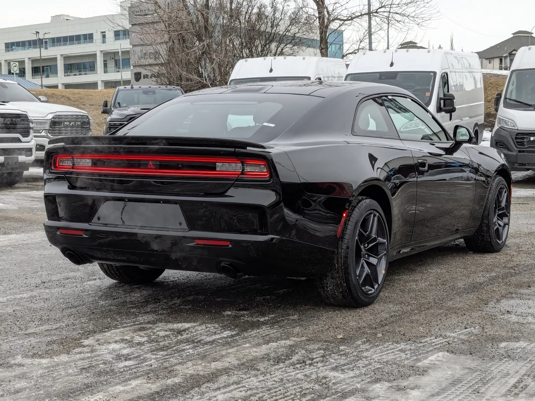 New 2026 Black Dodge Scat Pack Plus - - AWD - 18 Speaker Premium Audio - Blacktop Package - Hurricane HO & More! image 8