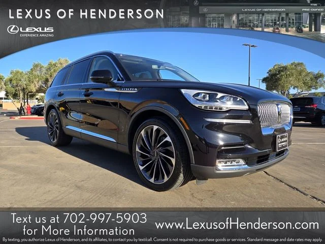 2022 Lincoln Aviator Reserve AWD's photo