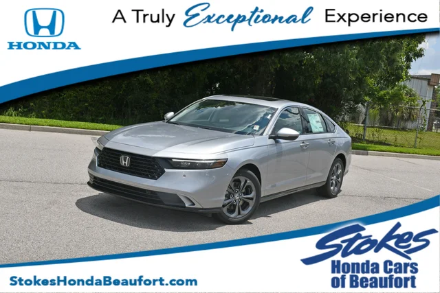 2026 Honda Accord Hybrid EX-L