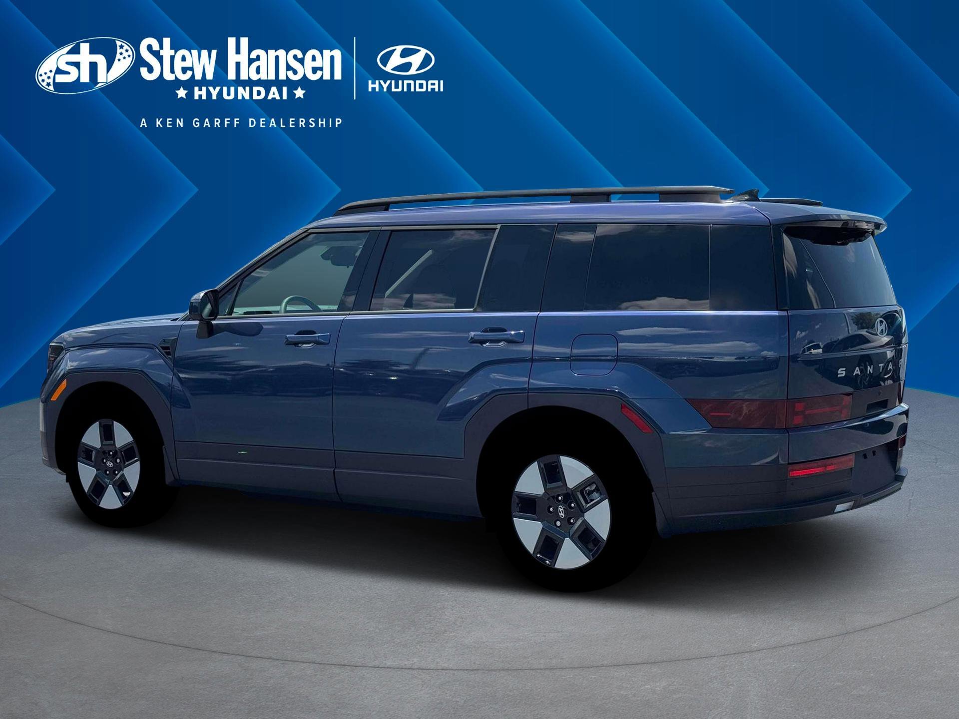 New 2026 Atlantis Blue Hyundai SEL image 4