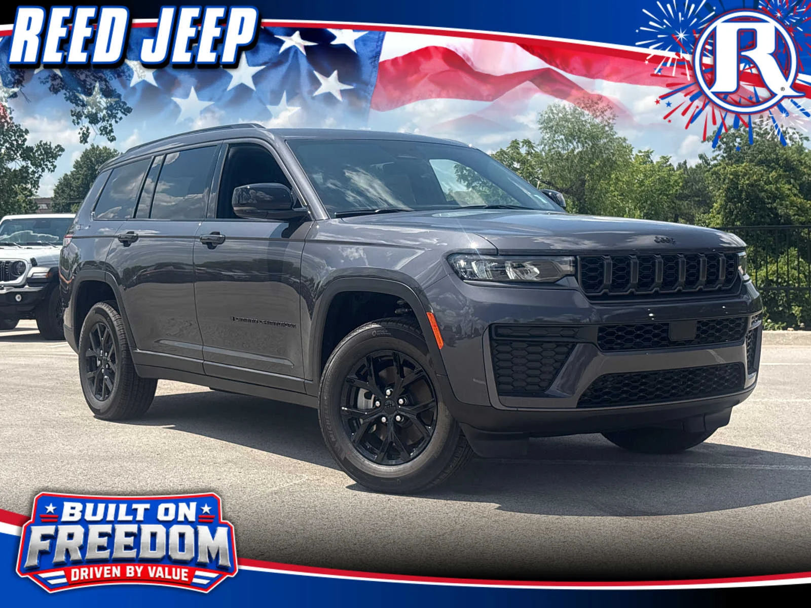 2026 Jeep Grand Cherokee L Laredo Altitude