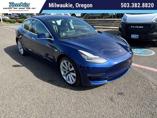 2018 Tesla Model 3 Long Range