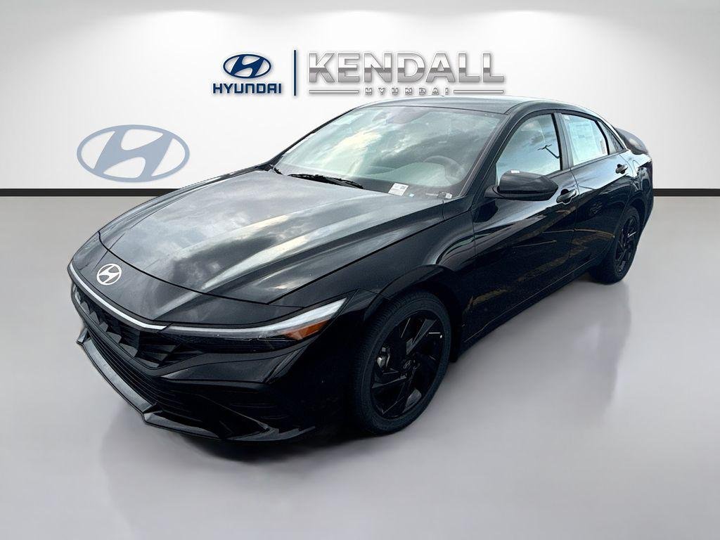 New 2026 Abyss Black Hyundai SEL Sport image 3