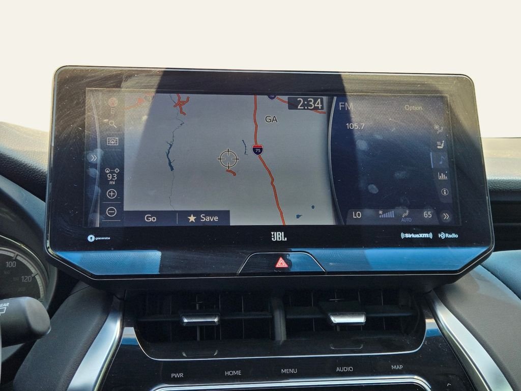 Used 2021 White Toyota XLE image 18