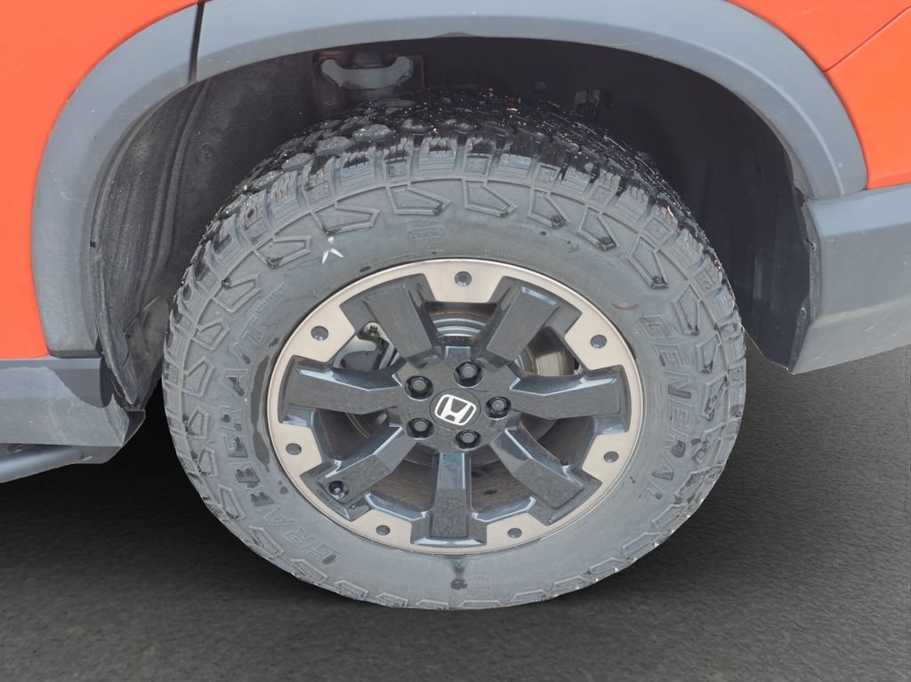 Used 2026 Orange Honda AWD TrailSport Elite image 5