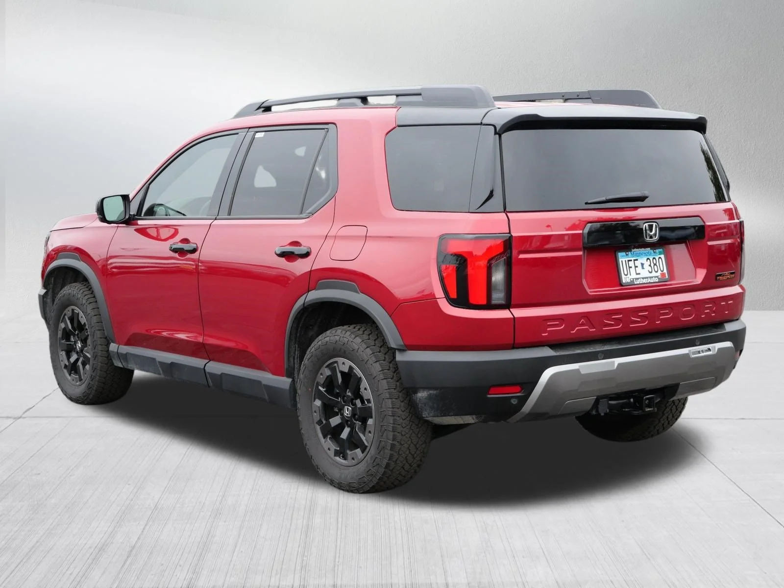 Certified Used 2026 Radiant Red Metallic II Honda TrailSport Elite image 5