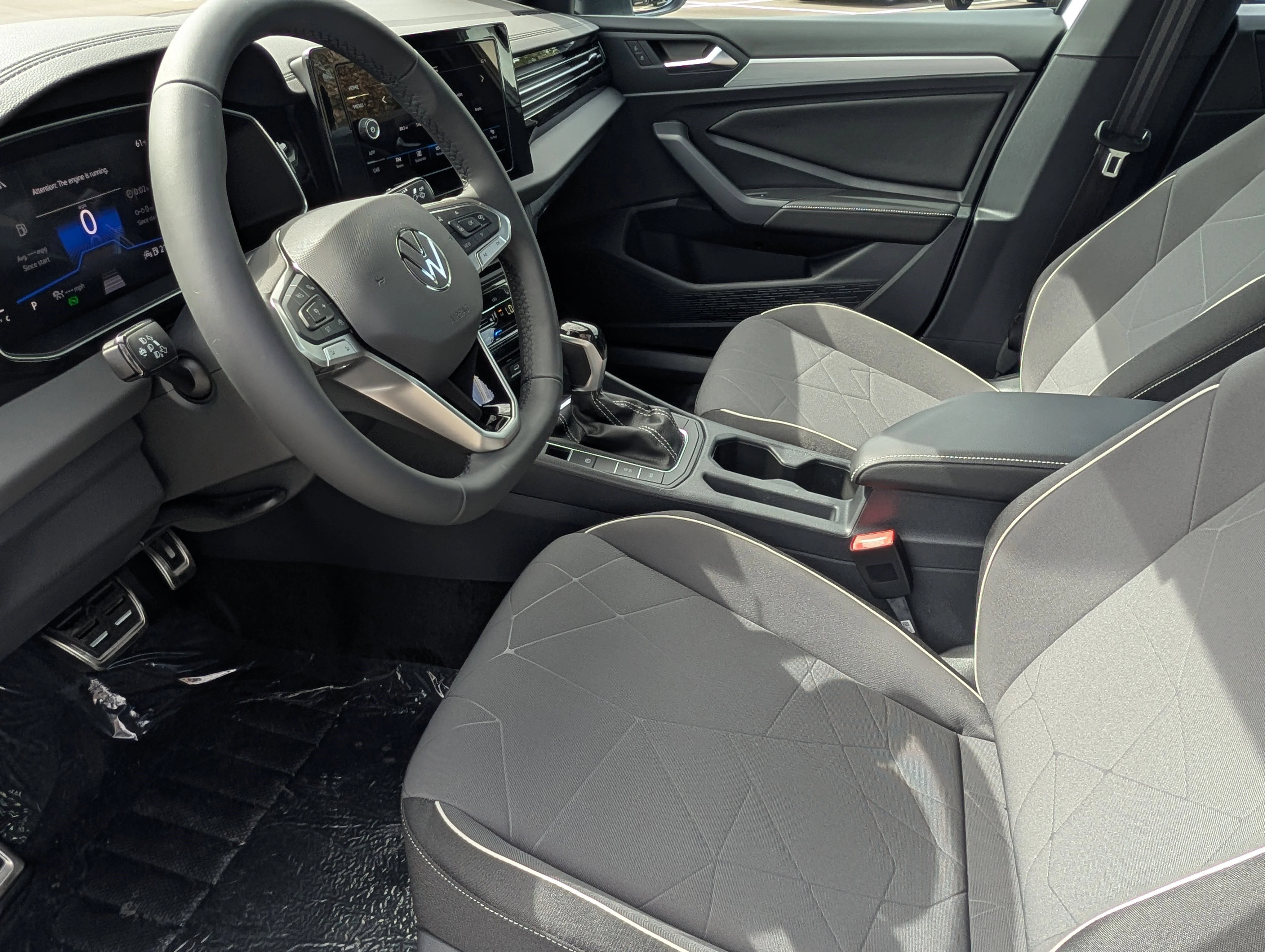 New 2026 Deep Black Pearl Volkswagen Sport image 6