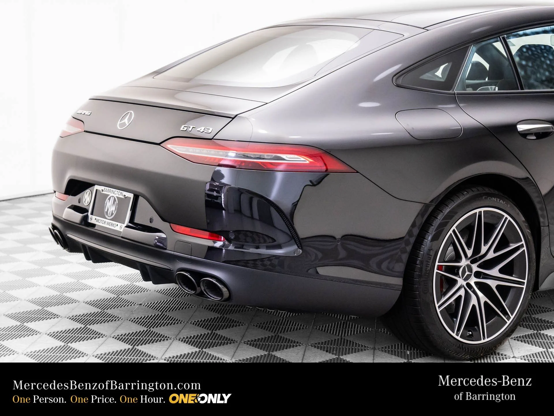 New 2026 Black Mercedes-Benz GT 43 image 34