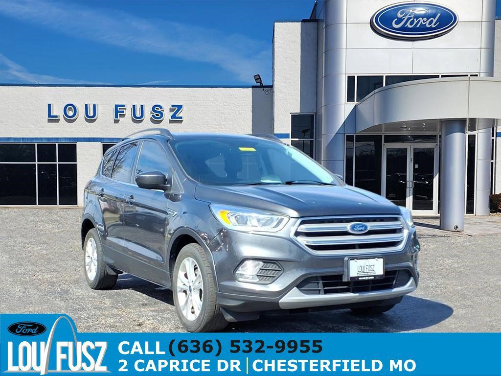 2018 Ford Escape SEL