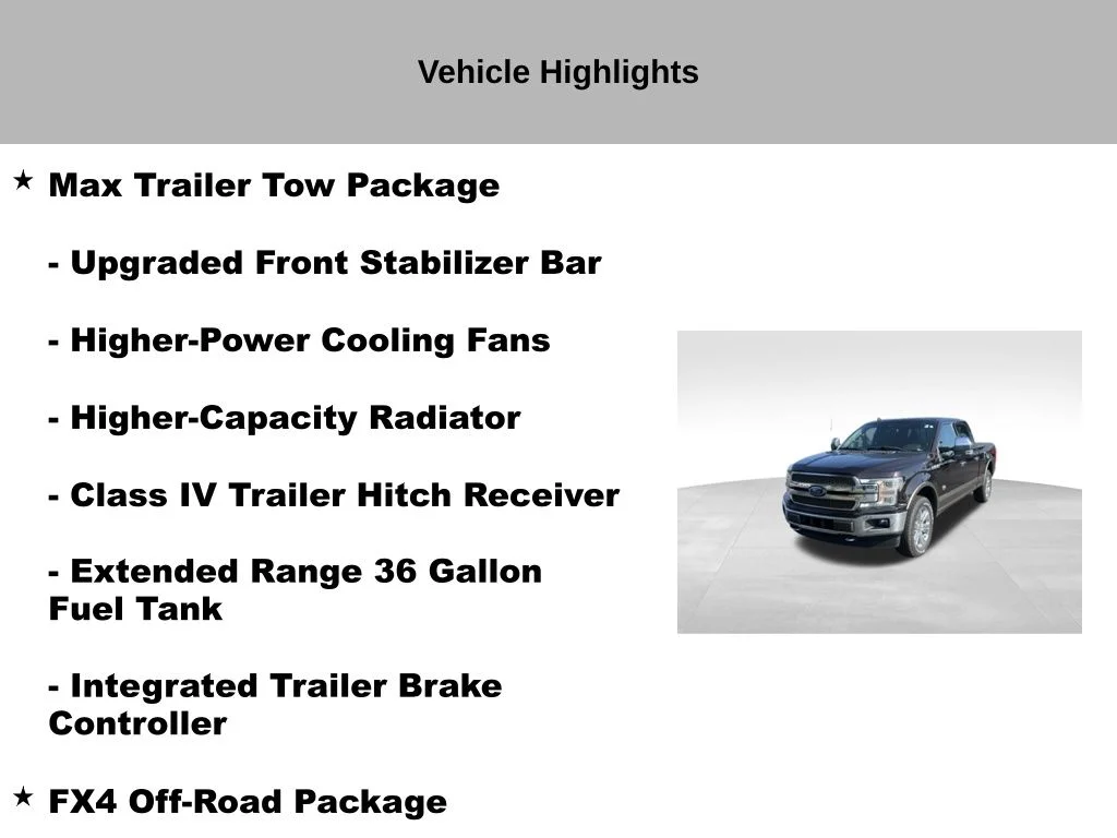 Used 2018 Red Ford King Ranch image 13