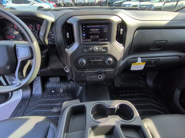 New 2025 Summit White Chevrolet Work Truck image 21