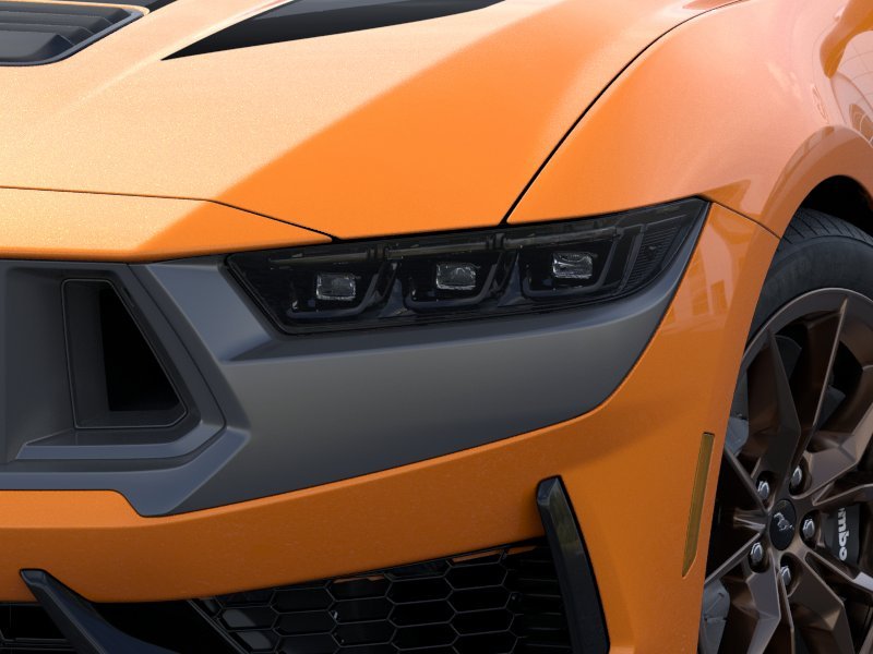 New 2026 Orange Fury Metallic Tri-coat Ford Dark Horse image 43