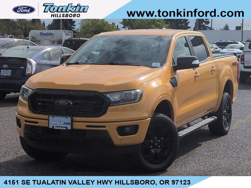 2021 Ford Ranger Lariat