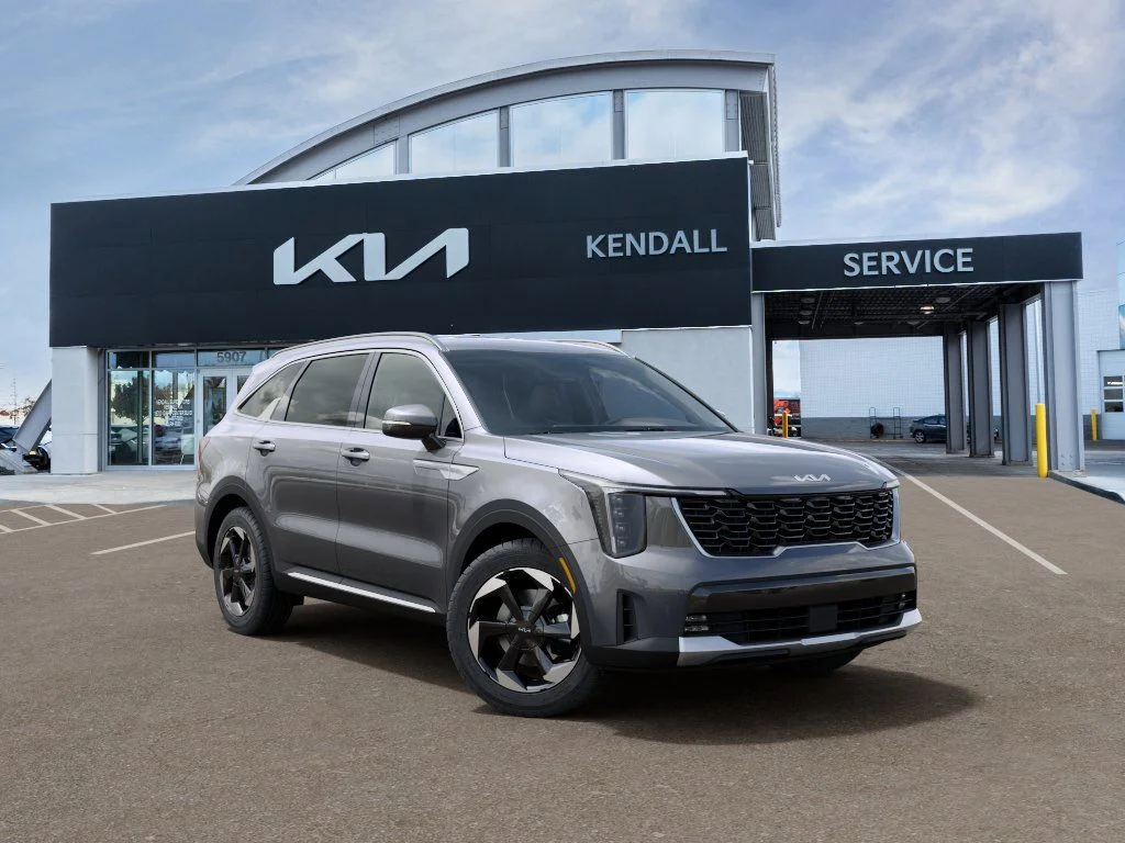 New 2026 Steel Gray Kia EX image 8